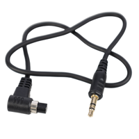 Pixel camera verbindingskabel e3 3,5 mm voor canon - thumbnail