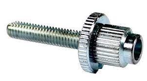 Bofix Kabelstelbout m6 messing sleuf per 6