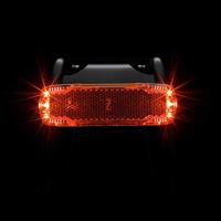 Busch & Muller Busch & müller dynamo-tail light toplight 2c plus red/clear - thumbnail