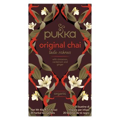 Pukka Original Chai Biologische Thee 20 Zakjes