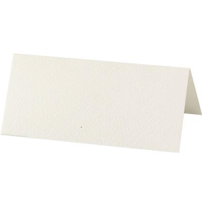 Creativ Company Naamkaarten off-white, 20st.