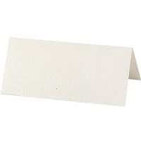 Creativ Company Naamkaarten off-white, 20st. - thumbnail