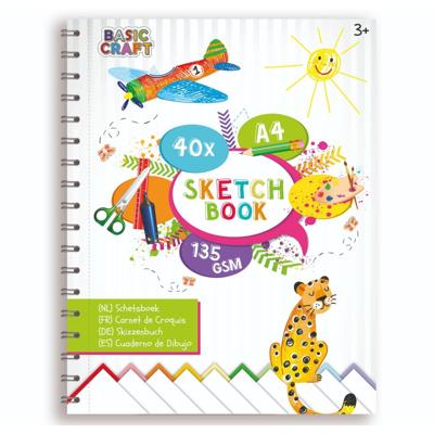 Creative Craft Group Schetsboek a4 40 vellen, 135 gsm