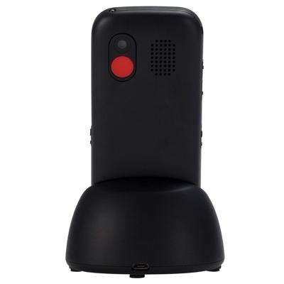 Fysic FM-50 mobiele telefoon 4,57 cm (1.8") 69 g Zwart Seniorentelefoon