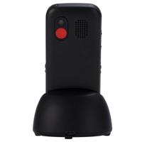 Fysic FM-50 mobiele telefoon 4,57 cm (1.8") 69 g Zwart Seniorentelefoon - thumbnail