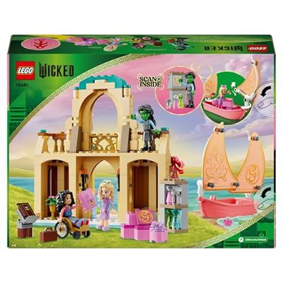 LEGO Wicked Glinda, Elphaba en Nessarose op Shiz University 75681