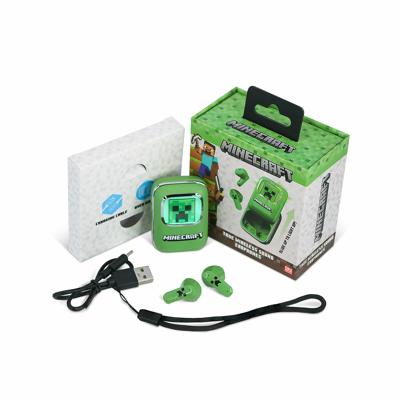 OTL Technologies Minecraft Slide TWS-oordopjes met oplaadhoes