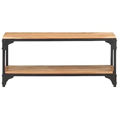Salontafel 90x30x40 cm massief acaciahout