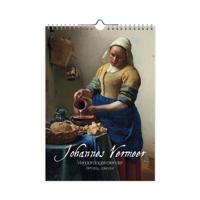 Comello Verjaardagskalender johannes vermeer a4 - thumbnail
