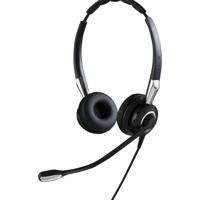 Jabra Biz 2400 II QD Duo NC Wideband Headset Bedraad Hoofdband Kantoor/callcenter Zwart - thumbnail