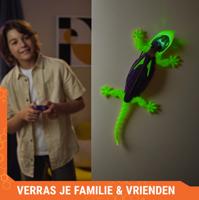 Hex Bots glow-in-the-dark gekko robot - thumbnail