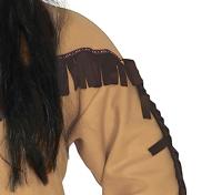 Indiaan Kostuum 3-Delig Man Hinto - thumbnail