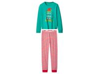 esmara Kinder kerstpyjama (Groen, 158/164) - thumbnail
