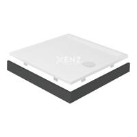 Xenz vloerplint voor Mariana douchebak antraciet mat - thumbnail