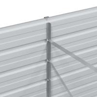 Verhoogde plantenbak Licht Bruin 160 x 80 x 77 cm - thumbnail