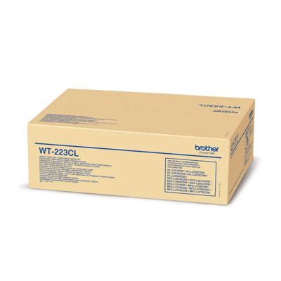 Brother WT-223CL WT223CL Afvalcartridge Origineel Zwart, Cyaan, Magenta, Geel 50000 bladzijden