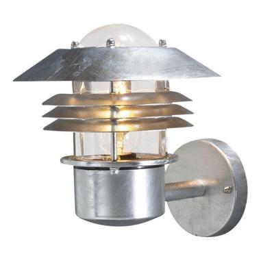 KonstSmide Landelijke wandlampModena Up 21cm zinkgrijs - 7302-320