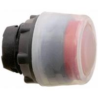 Schneider Electric ZB5AP4 Harmony ZB5AP4 Druktoets Met beschermkap, Bedieningsknop vlak Rood 1 stuk(s) - thumbnail