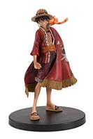 One Piece DXF - The Grandline Series PVC Statue Monkey D. Luffy Vol.1 18 cm - thumbnail