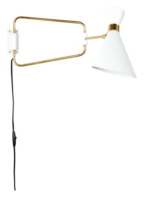 Zuiver Wandlamp 'Shady' kleur Wit Zuiver Wandlamp 'Shady' kleur Wit