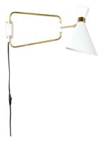 Zuiver Wandlamp 'Shady' kleur Wit - thumbnail