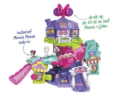 VTech toet toet auto's - disney minnie's winkelparadijs