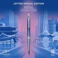 Parker Jotter balpen, special edition Seoul, medium, in giftbox - thumbnail
