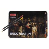 Kleurpotlood Bruynzeel Rijksmuseum Rembrandt van Rijn blik à 50 kleuren - thumbnail