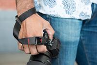 Peak Design CF-AS-3 Cuff ash - thumbnail