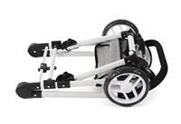Combi-poppenwagen Fides 3-in-1 - Melange Grijs - thumbnail