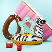 HEMA Opblaasbare rookworst 115x106 - thumbnail