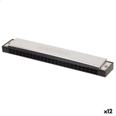 Harmonica Bontempi Metaal Plastic 18 X 2 X 3 CM (12 Stuks)