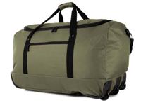 Norländer S.G. Reistas XL Met Wielen RPET Olijfgroen - weekendtas - thumbnail