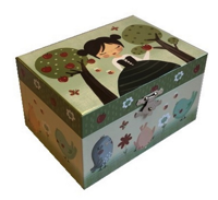 Simply for Kids Appelboom Juwelendoosje met Muziek - thumbnail