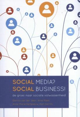 Social media? Social business! - Anne-Marie Delfgaauw - eBook (9789023254492)