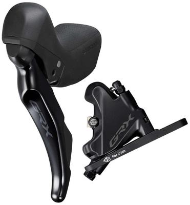 Shimano grx rx400 sti 10v links disc lengte 1000mm