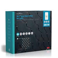 Nedis SmartLife Decoratieve LED iOS/Android 3x2 meter 280 LED&apos;s warm wit - thumbnail