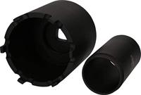 KS Tools 460.5645 Set steekmoeren met geleidebuis voor Mercedes, Ø 100 mm, 2-delig - thumbnail
