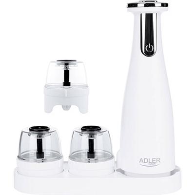 Kruidenmolenset Adler AD 4449W wit