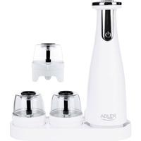 Kruidenmolenset Adler AD 4449W wit - thumbnail