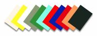 Fellowes omslagen, ft A4, karton lederlook, 250 micron, pak van 25 stuks, blauw - thumbnail
