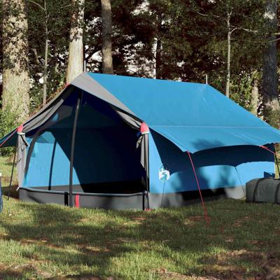 Tent 2-persoons 193x122x96 cm 185T taft blauw Tent 2-persoons 193x122x96 cm 185T taft blauw