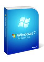 Windows 7 Professional 32/64 Bit Betriebssystem - 1 PC - thumbnail