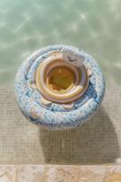 Little Dutch ocean dreams baby zwemring blauw, 67cm - thumbnail