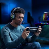 Hoofdtelefoon met Hoofdband Razer BARRACUDA X CHROMA Zwart - thumbnail
