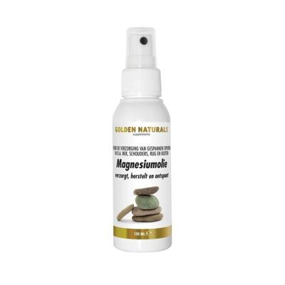 Golden Naturals Magnesiumolie Spray