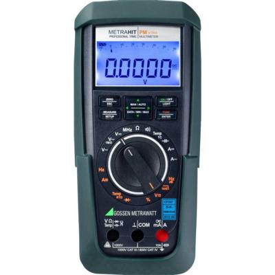 Gossen Metrawatt METRAHIT PM XTRA Multimeter Kalibratie (DAkkS) Digitaal Weergave (counts): 60000 Gossen Metrawatt METRAHIT PM XTRA Multimeter Kalibratie (DAkkS) Digitaal Weergave (counts): 60000