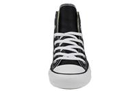 Casual Damessneakers Converse Chuck Taylor All Star Zwart Schoenmaat 37 - thumbnail