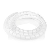 Kabelmanagement | Sleeve | 2.00 m | 1 Stuks | Maximale kabeldikte: 28 mm | PE | Wit - thumbnail