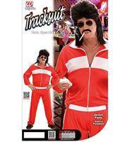 Foute rode trainingspak carnaval - thumbnail